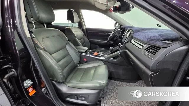 Renault Korea (Samsung) The New QM6 id 3600092 из Кореи 20