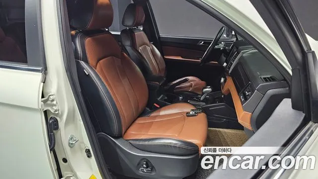 Ssangyong Rexton Sports id 2624915 из Кореи 20