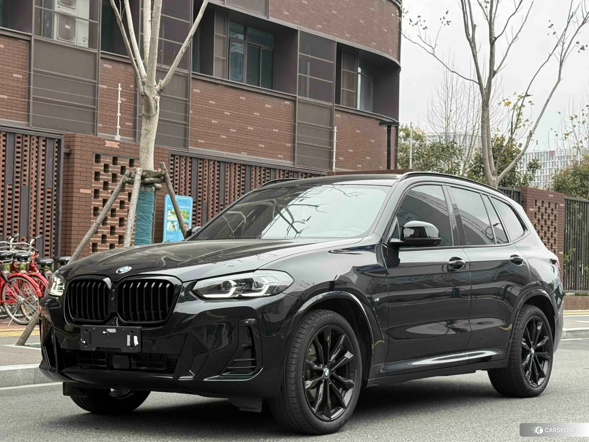 BMW X3 id 4467385 из Китая 13