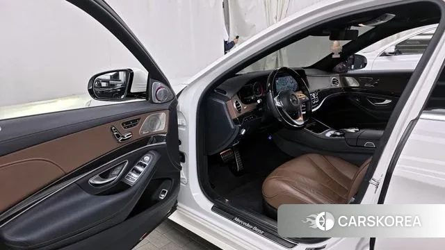 Mercedes-Benz S-Class W222 id 3747825 из Кореи 20