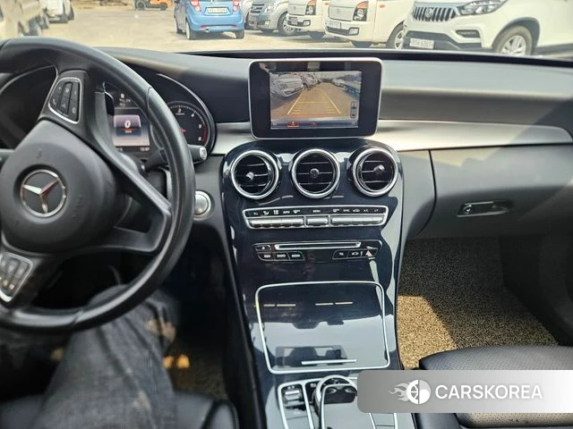 Mercedes-Benz C-Class W205 id 3845911 из Кореи 18