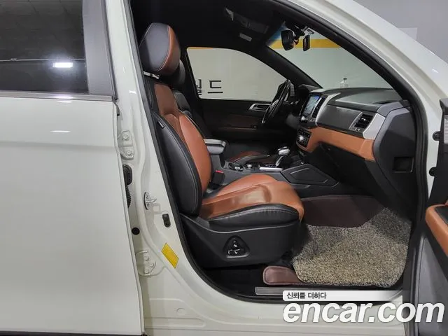 Ssangyong Rexton Sports id 2682263 из Кореи 20