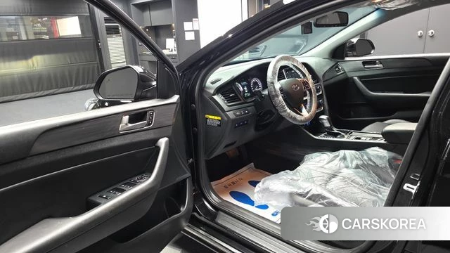 Hyundai Sonata New Rise Hybrid id 4496702 из Кореи 30