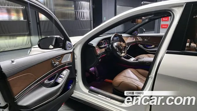 Mercedes-Benz S-Class W222 id 2870173 из Кореи 20