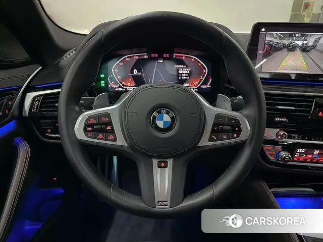 BMW 5 Series (G30) id 3442690 из Кореи 20