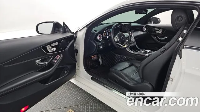 Mercedes-Benz C-Class W205 id 2719262 из Кореи 20