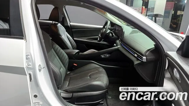 Hyundai Avante Hybrid (CN7) id 2875670 из Кореи 20