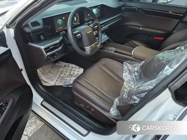 Hyundai Grandeur (GN7) id 3550502 из Кореи 20