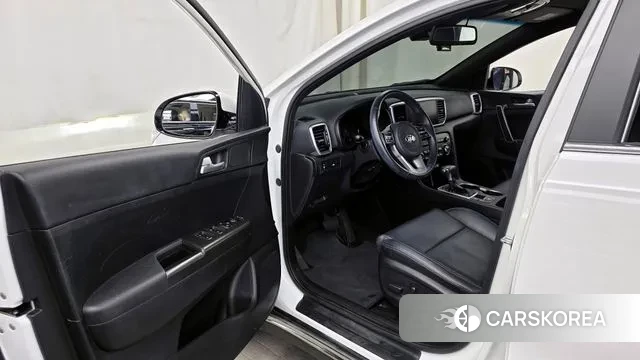 Kia Sportage The Bold id 3592379 из Кореи 20