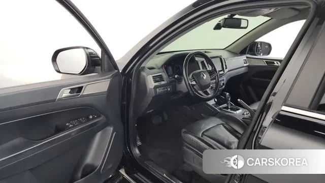 Ssangyong Rexton Sports id 3499854 из Кореи 20