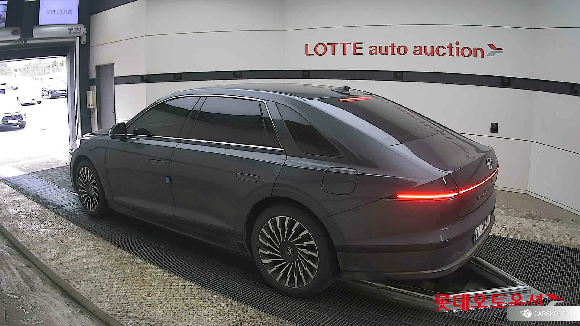 Hyundai Grandeur id 3869295 из Кореи 37