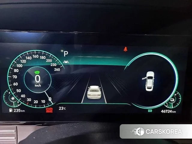 Hyundai The New Grandeur IG Hybrid id 3295327 из Кореи 20