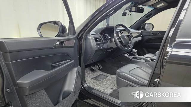 Ssangyong The New Rexton Sports Cannes id 4712280 из Кореи 20