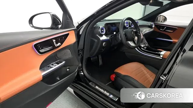 Mercedes-Benz C-Class W206 id 3523115 из Кореи 20