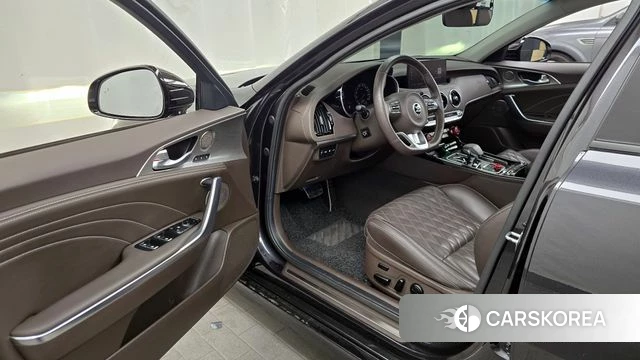 Kia Stinger Meister id 4309944 из Кореи 38
