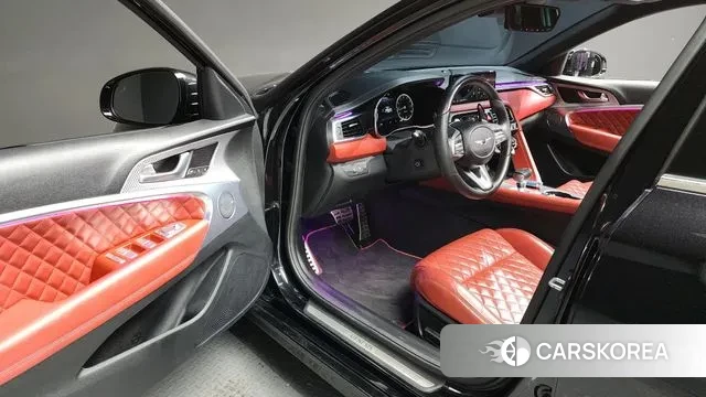 Genesis The New G70 id 2884905 из Кореи 20