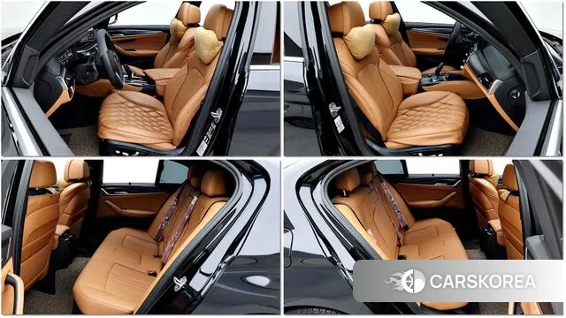 BMW 5 Series (G30) id 3011409 из Кореи 20