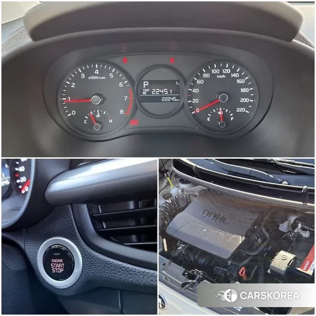 Kia All New Morning (JA) id 3439354 из Кореи 20