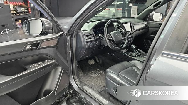 Ssangyong The New Rexton Sports Cannes id 4676454 из Кореи 34