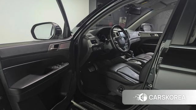Ssangyong Rexton Sports id 4568749 из Кореи 20