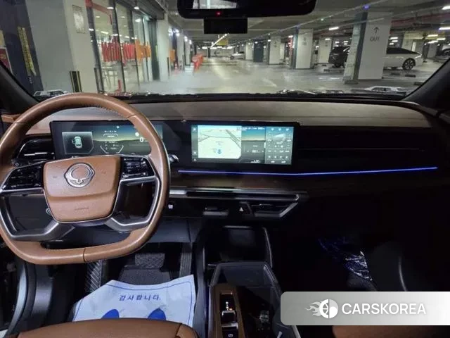 Ssangyong The New Torres id 3230439 из Кореи 20