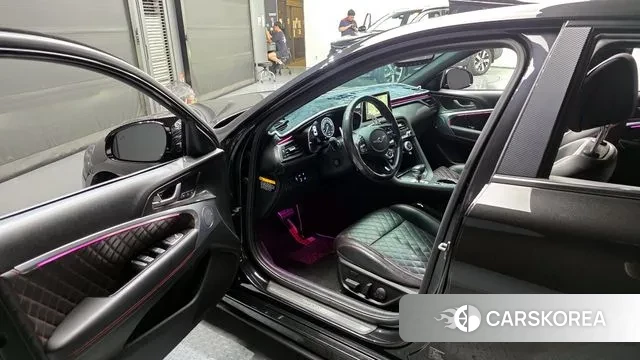 Genesis G70 id 3071595 из Кореи 20