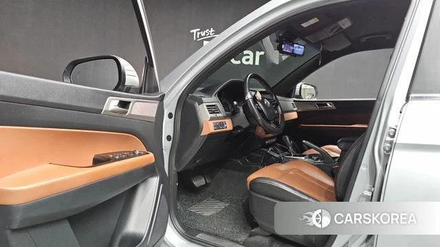 Ssangyong Rexton Sports id 4713326 из Кореи 31
