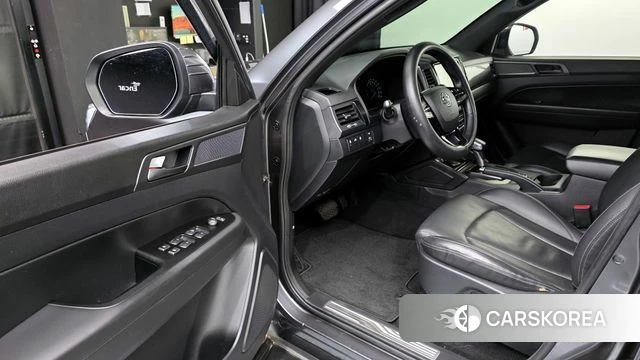 Ssangyong The New Rexton Sports Cannes id 3794659 из Кореи 20