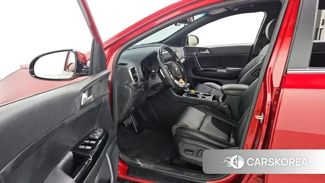 Kia Sportage The Bold id 3788643 из Кореи 20