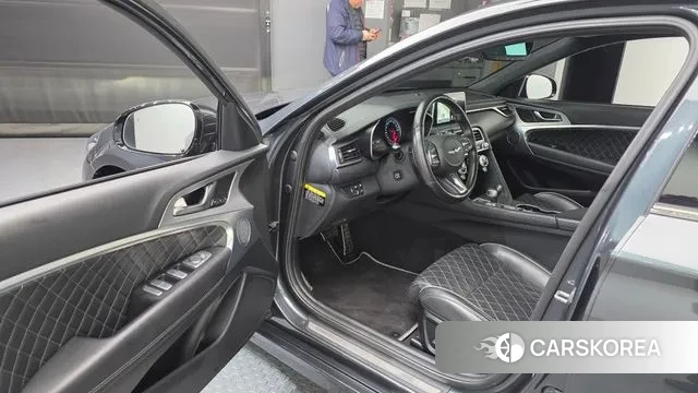 Genesis G70 id 3713973 из Кореи 20