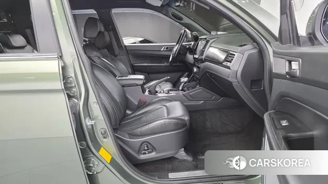 Ssangyong The New Rexton Sports Cannes id 3143173 из Кореи 20