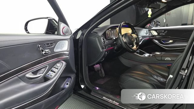 Mercedes-Benz S-Class W222 id 4459394 из Кореи 20