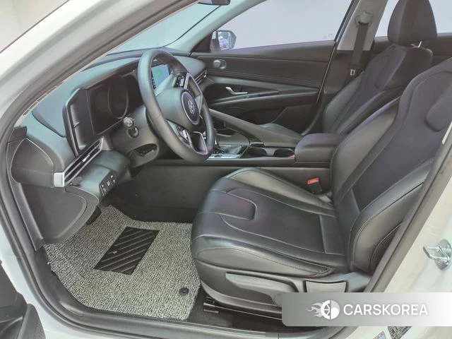 Hyundai Avante Hybrid (CN7) id 4528678 из Кореи 20