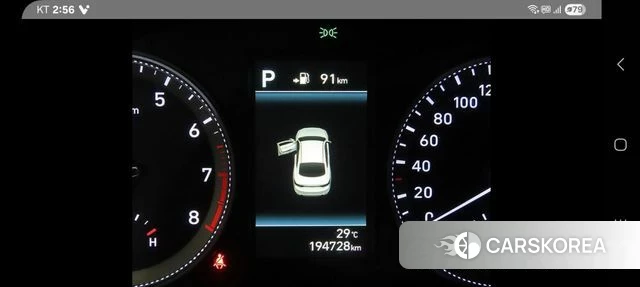 Hyundai Grandeur IG id 4795091 из Кореи 20