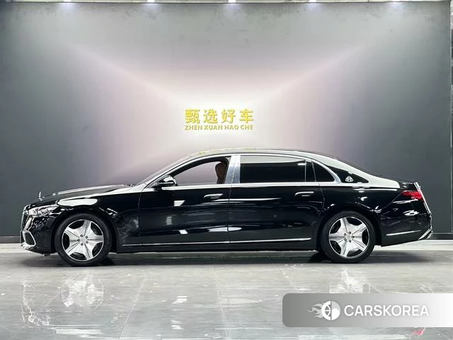Mercedes-Benz Maybach S-class id 4299511 из Китая 16