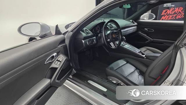 Porsche 718 Cayman id 4390429 из Кореи 30