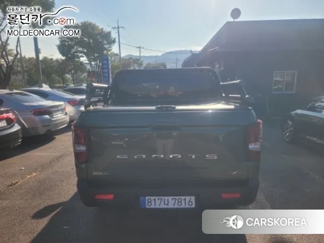 Ssangyong The New Rexton Sport id 3273460 из Кореи 12