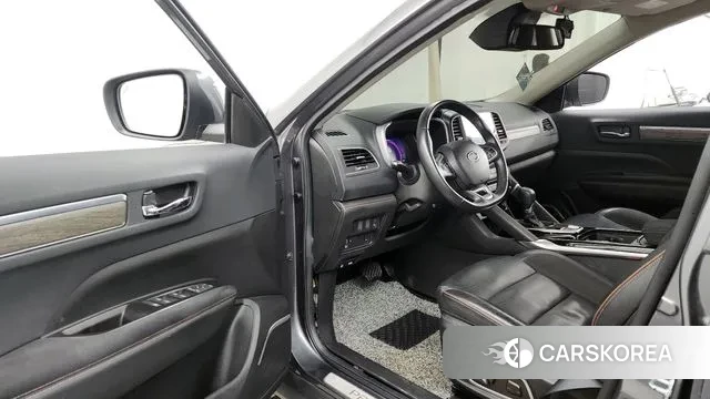 Renault Korea (Samsung) The New QM6 id 3555402 из Кореи 20