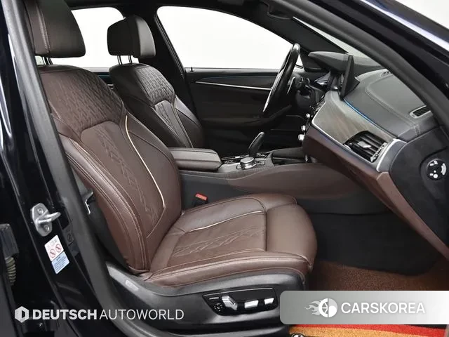 BMW 5 Series (G30) id 3473646 из Кореи 20