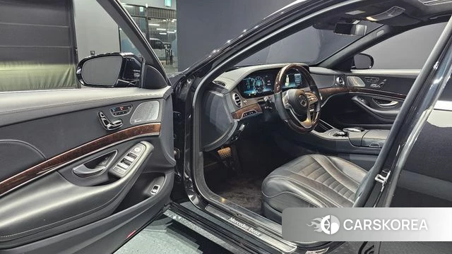 Mercedes-Benz S-Class W222 id 4587444 из Кореи 20