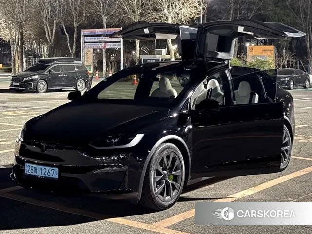 Tesla Model X id 3442248 из Кореи 10