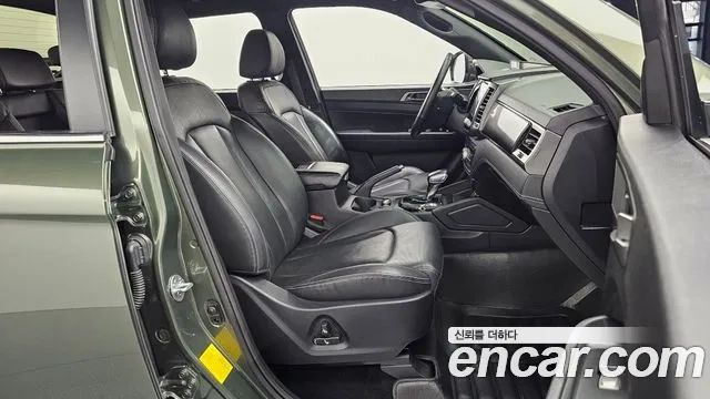 Ssangyong The New Rexton Sports Cannes id 2954929 из Кореи 20