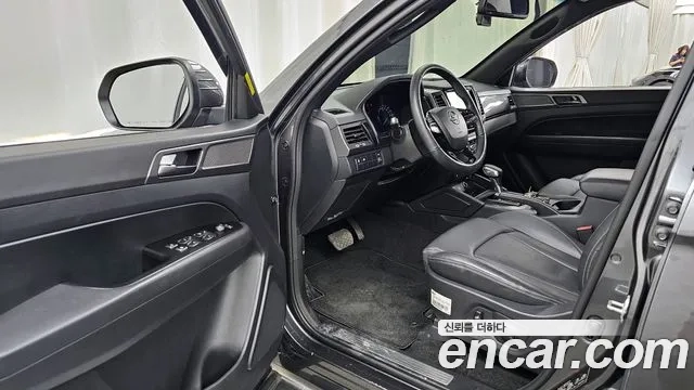 Ssangyong The New Rexton Sport id 2955160 из Кореи 20