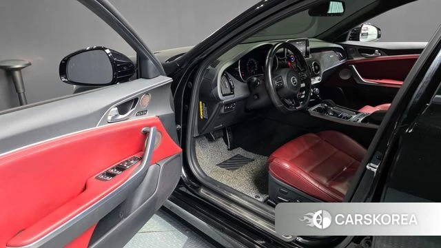 Kia Stinger id 4459565 из Кореи 39
