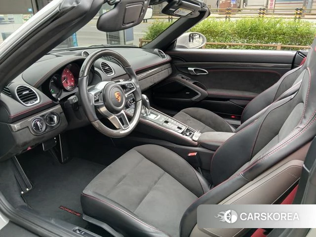Porsche 718 Boxster id 4376977 из Кореи 16