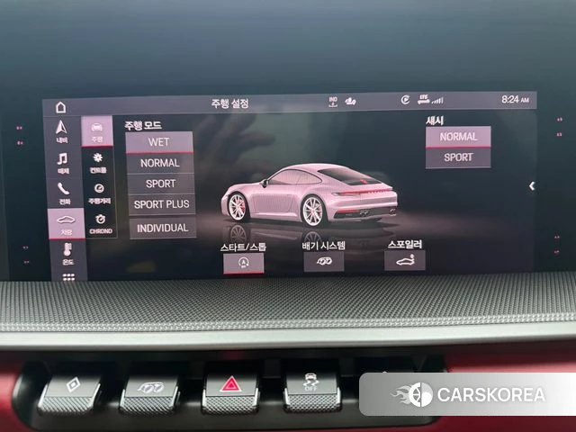 Porsche 911(992) id 4619479 из Кореи 19