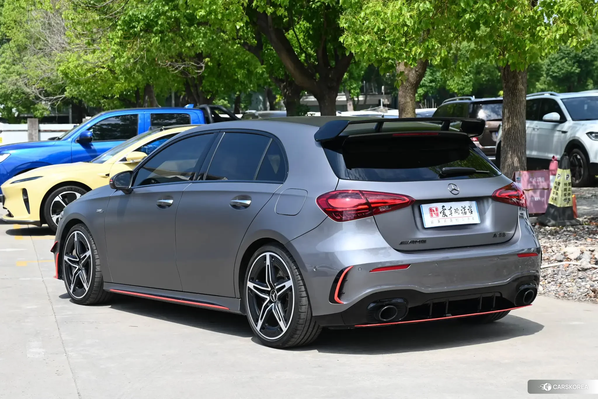 Mercedes-Benz Class A AMG (imported) id 4454110 из Китая 22