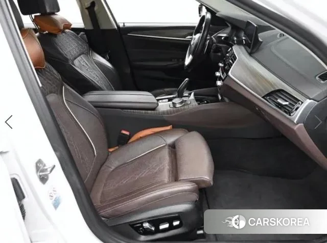 BMW 5 Series (G30) id 2902625 из Кореи 20