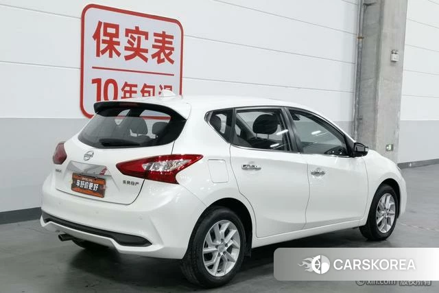Nissan TIIDA id 4262453 из Китая 24