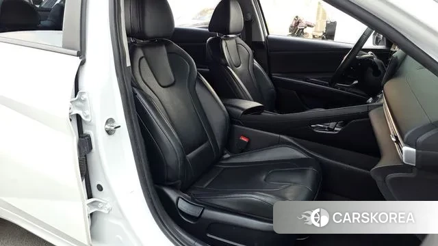 Hyundai Avante Hybrid (CN7) id 3776966 из Кореи 20